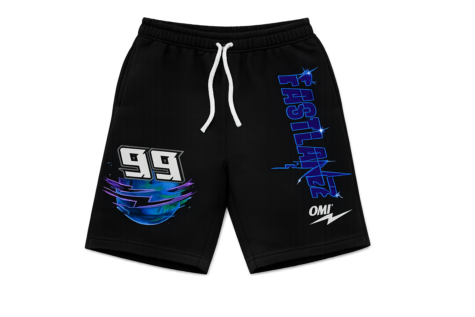 Plate 99 Short — 400 GSM Fleece