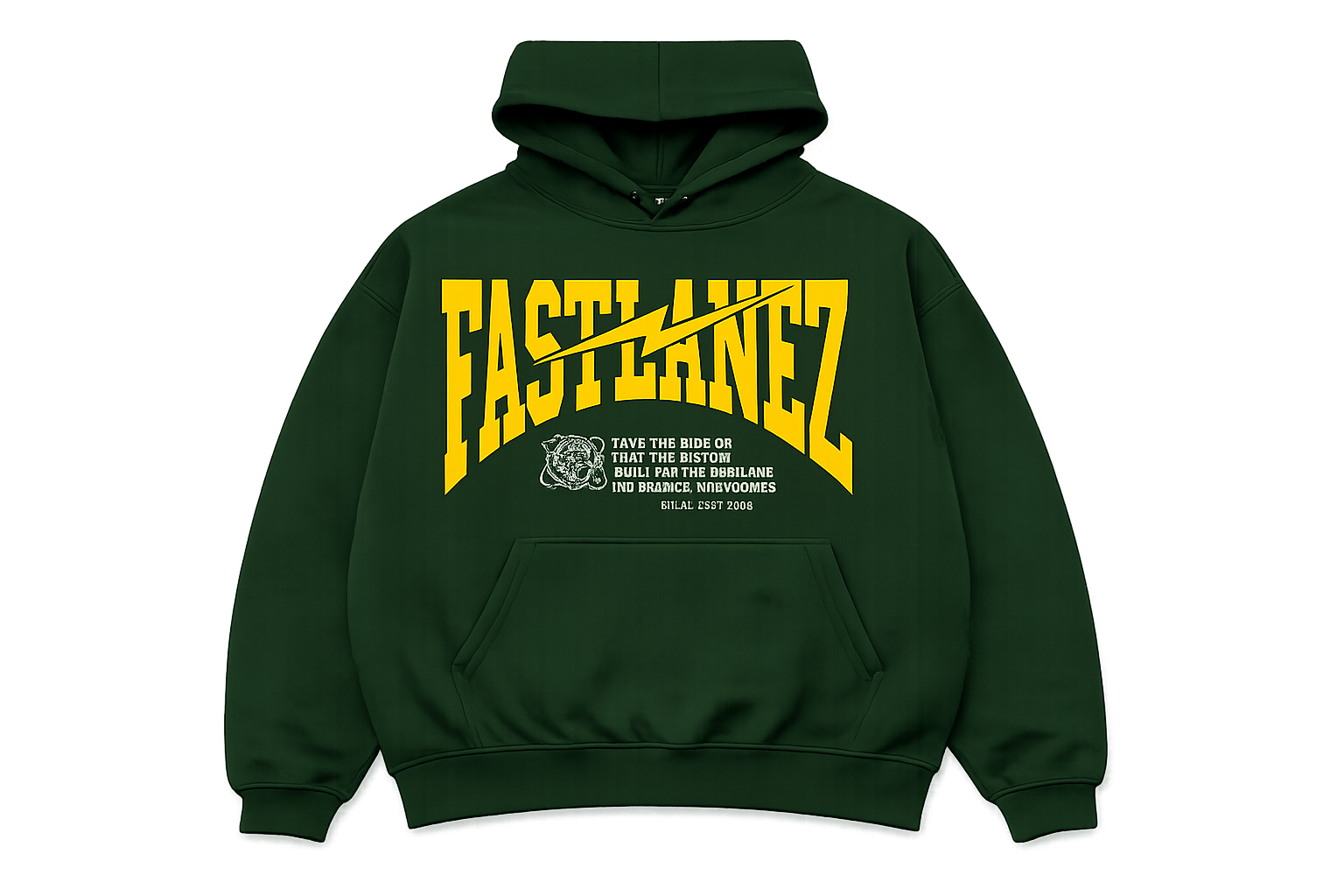 Varsity Arc Hoodie — 420 GSM Heavyweight Cotton