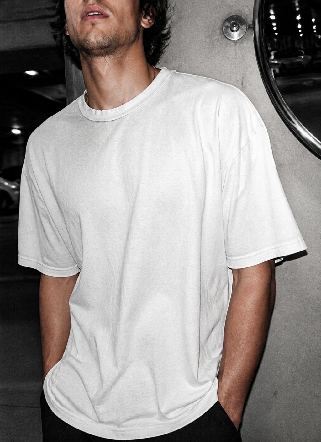 FASTLANEZ heavyweight tee detail