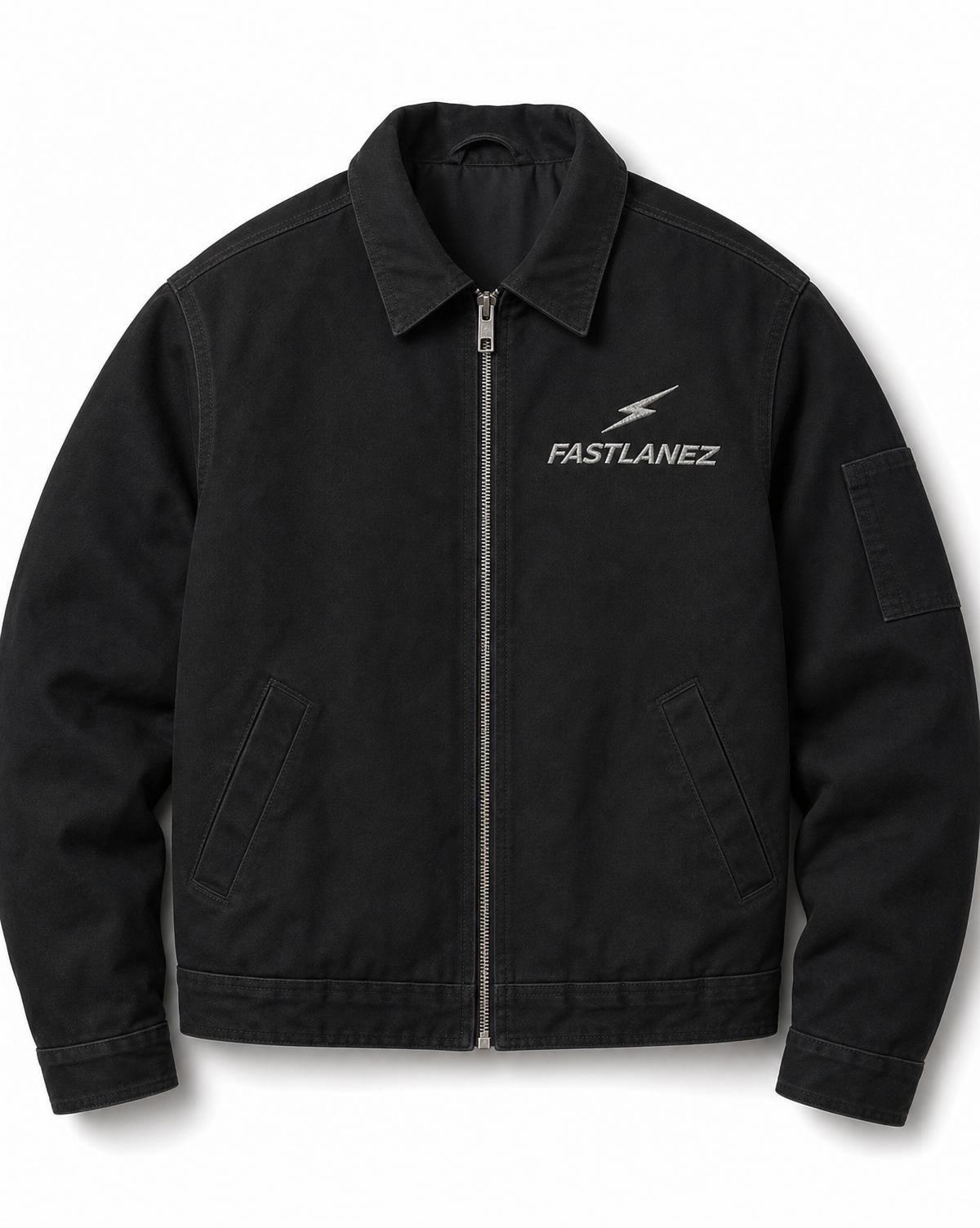 Night Shell Jacket — Coated Ripstop Outer